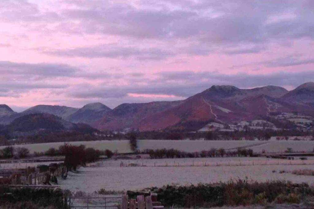The Hayloft. Entire Barn Conversion Near Keswick Applethwaite المظهر الخارجي الصورة