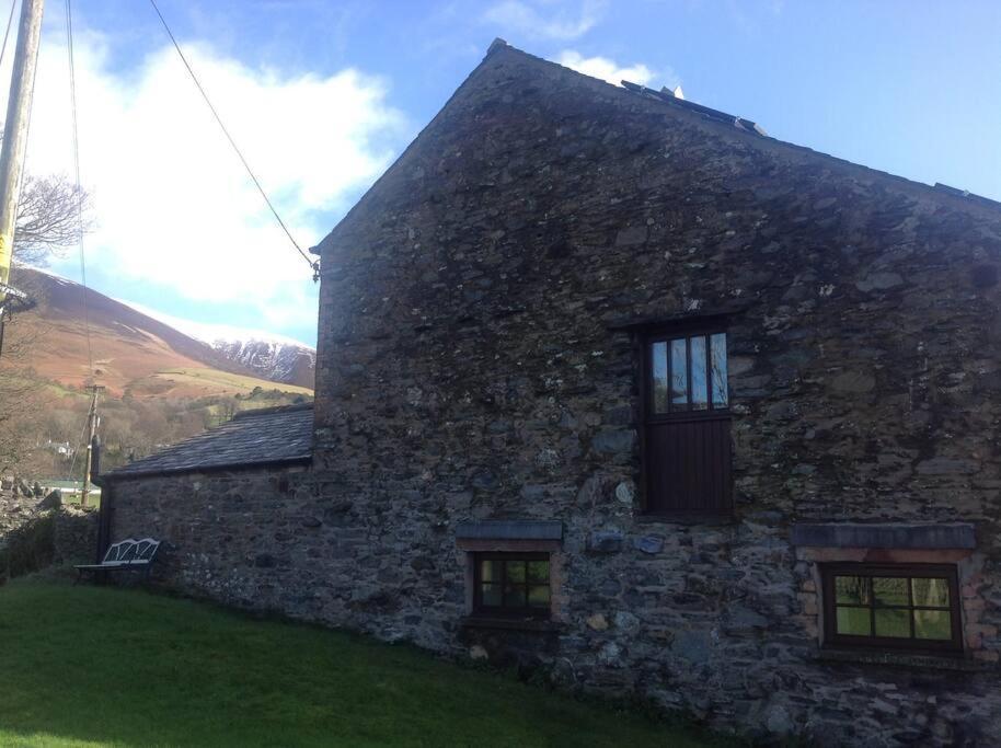 The Hayloft. Entire Barn Conversion Near Keswick Applethwaite المظهر الخارجي الصورة