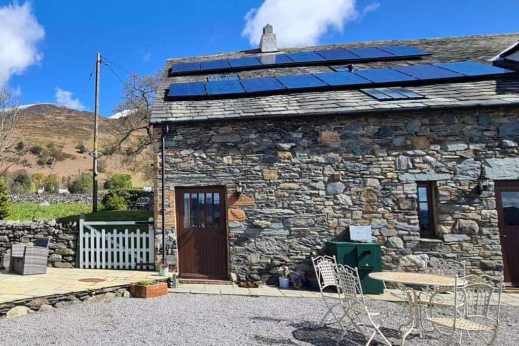 The Hayloft. Entire Barn Conversion Near Keswick Applethwaite المظهر الخارجي الصورة